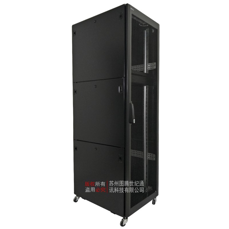  k8.com机柜TOTEN K36042网络机柜 服务器机柜 42U 加厚 