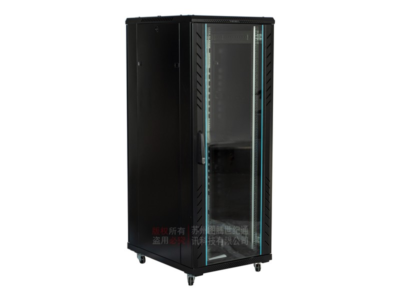  k8.com机柜TOTEN G26832/A26832 网络服务器机柜 加厚 19英寸 